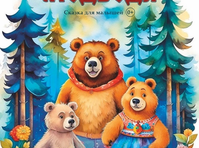 В театре кукол – «Три медведя»